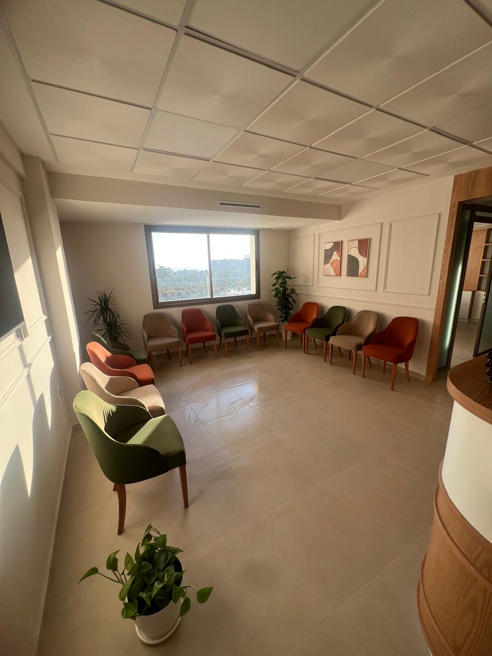 Salle d'attente du cabinet